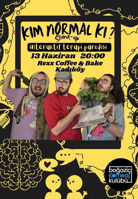 Kim Normal Ki? - İnteraktif Terapi Parodisi