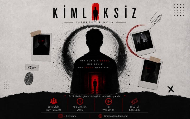 Kimliksiz - İnteraktif Oyun