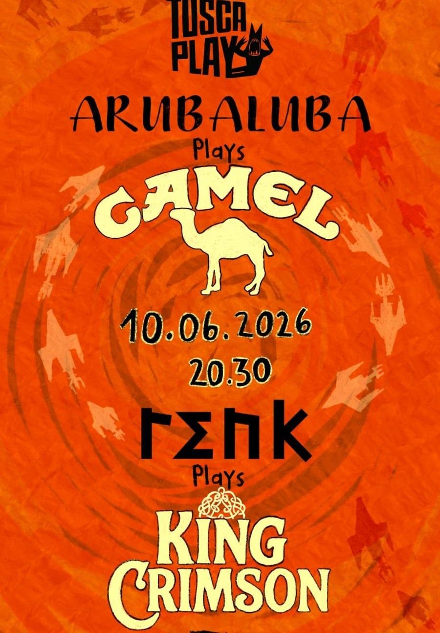 King Crimson & Camel Tribute by Arubaluba & Renk 
