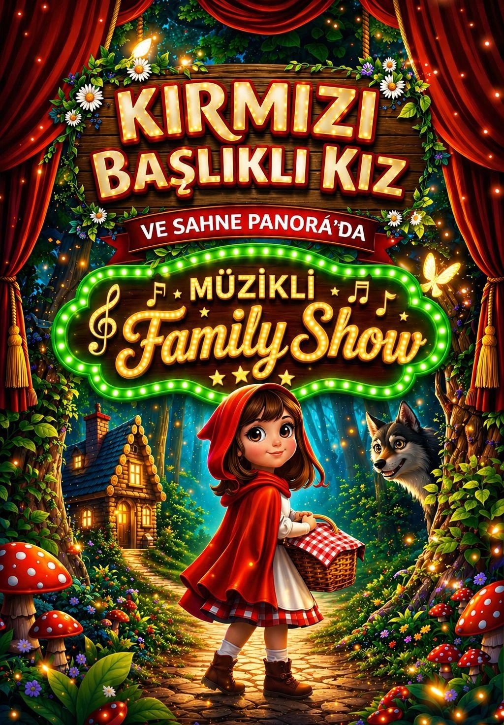 Kırmızı Başlıklı Kız