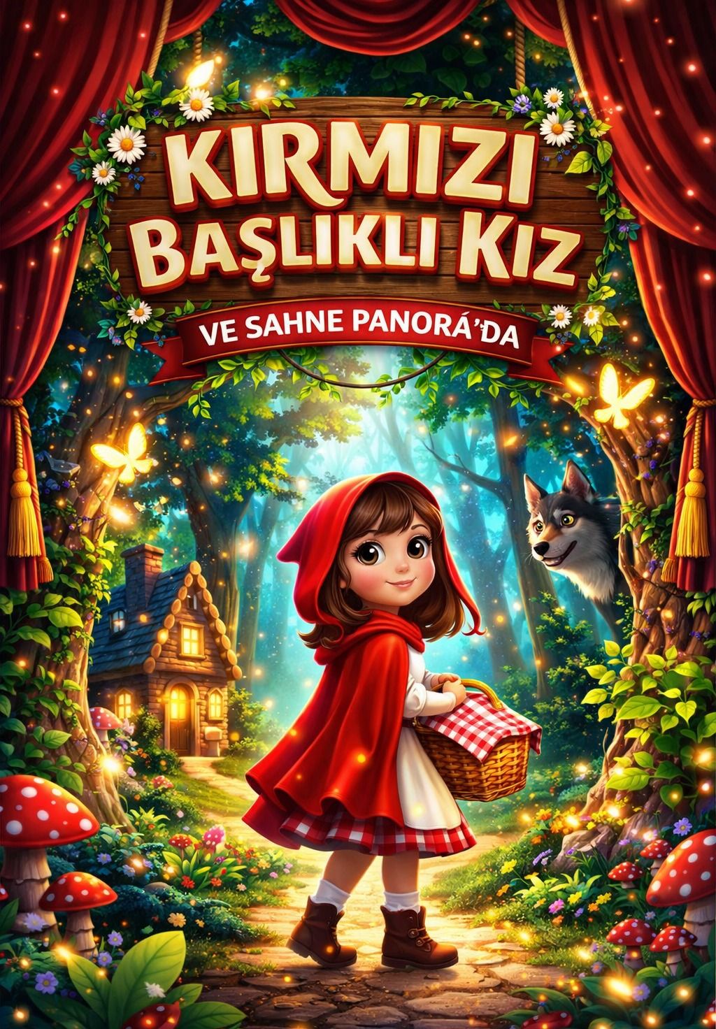 Kırmızı Başlıklı Kız