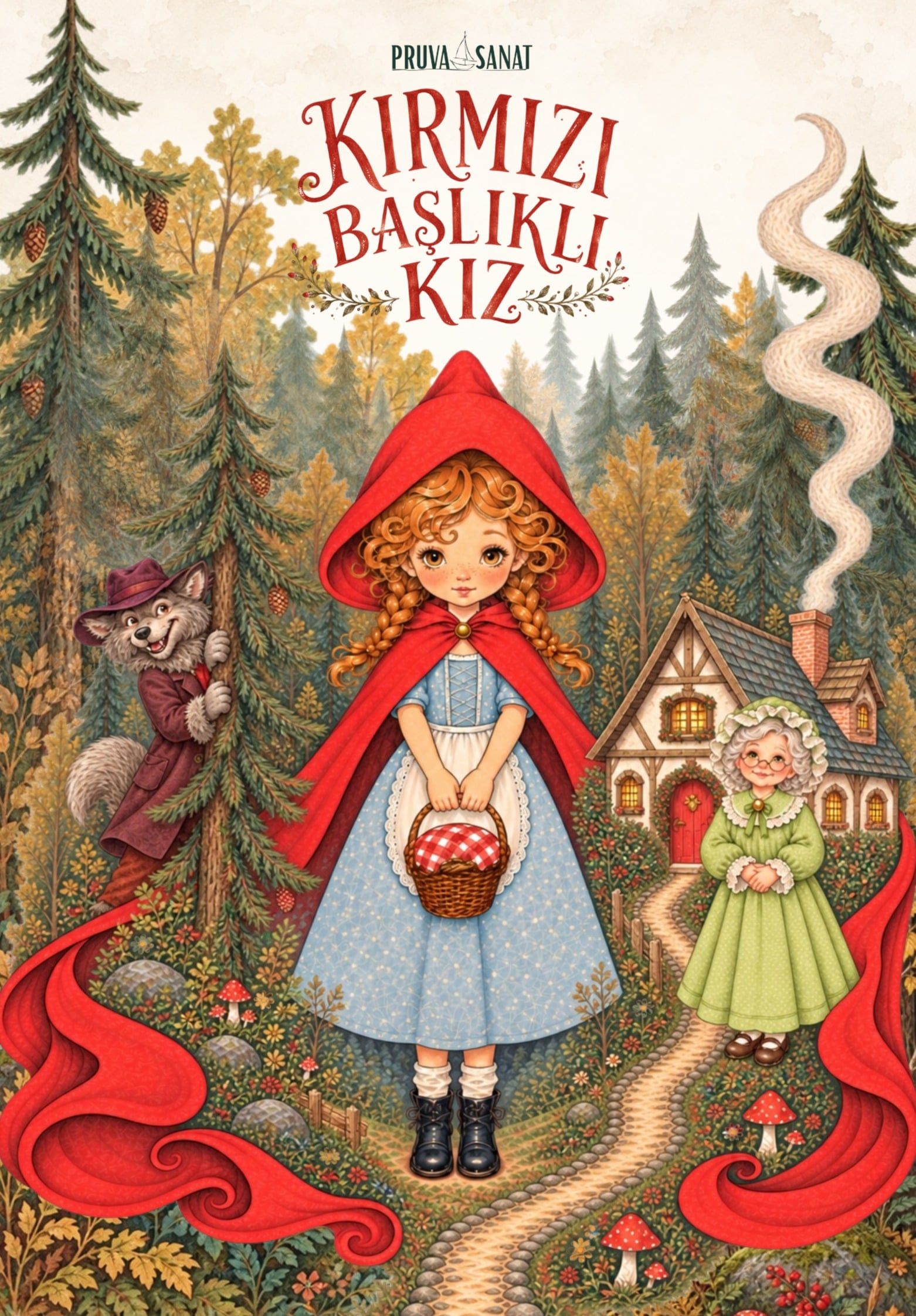 Kırmızı Başlıklı Kız