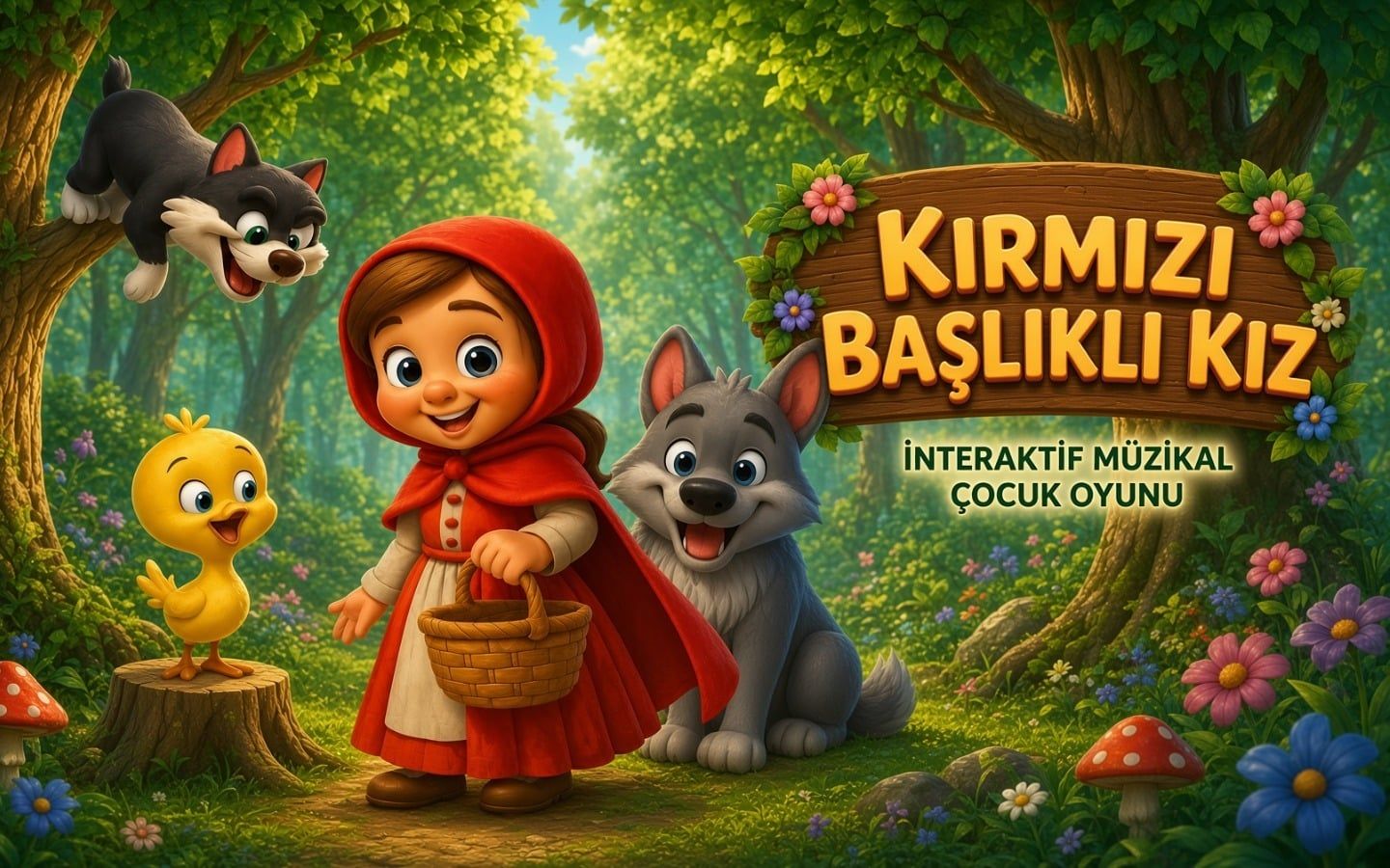 Kırmızı Başlıklı Kız