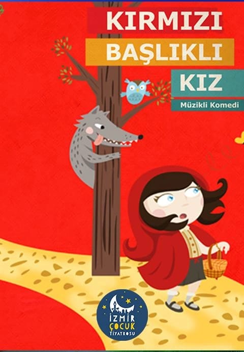 Kırmızı Başlıklı Kız Çocuk Oyunu