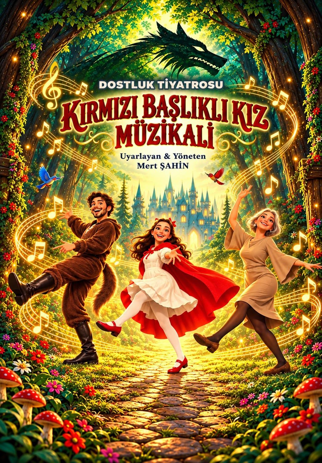 Kırmızı Başlıklı Kız Müzikali