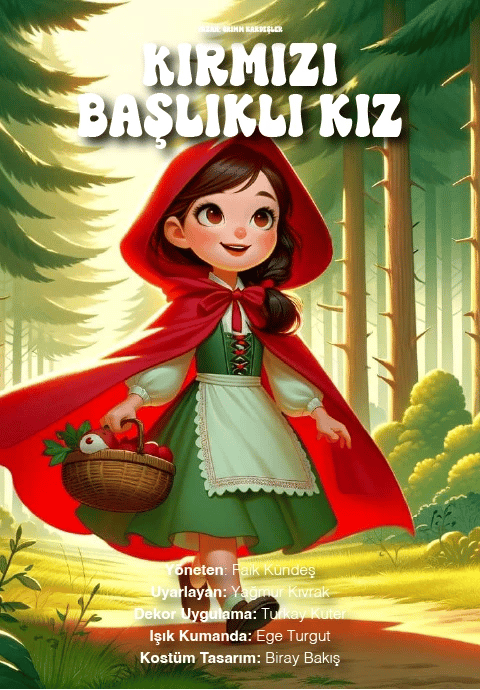 Kırmızı Başlıklı Kız Oyunu