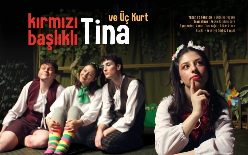 Kırmızı Başlıklı Tina ve Üç Kurt