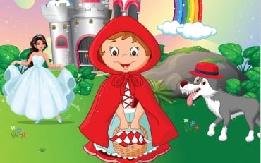 Kırmızı Şapkalı Kurt Masal Diyarında Çocuk Oyunu