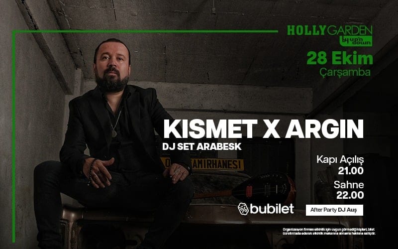 Kısmet x Argın DJ Set Arabesk
