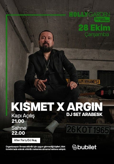Kısmet x Argın DJ Set Arabesk