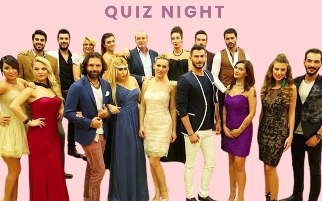 Kısmetse Olur 1. Sezon (2015-2016) Quiz Night