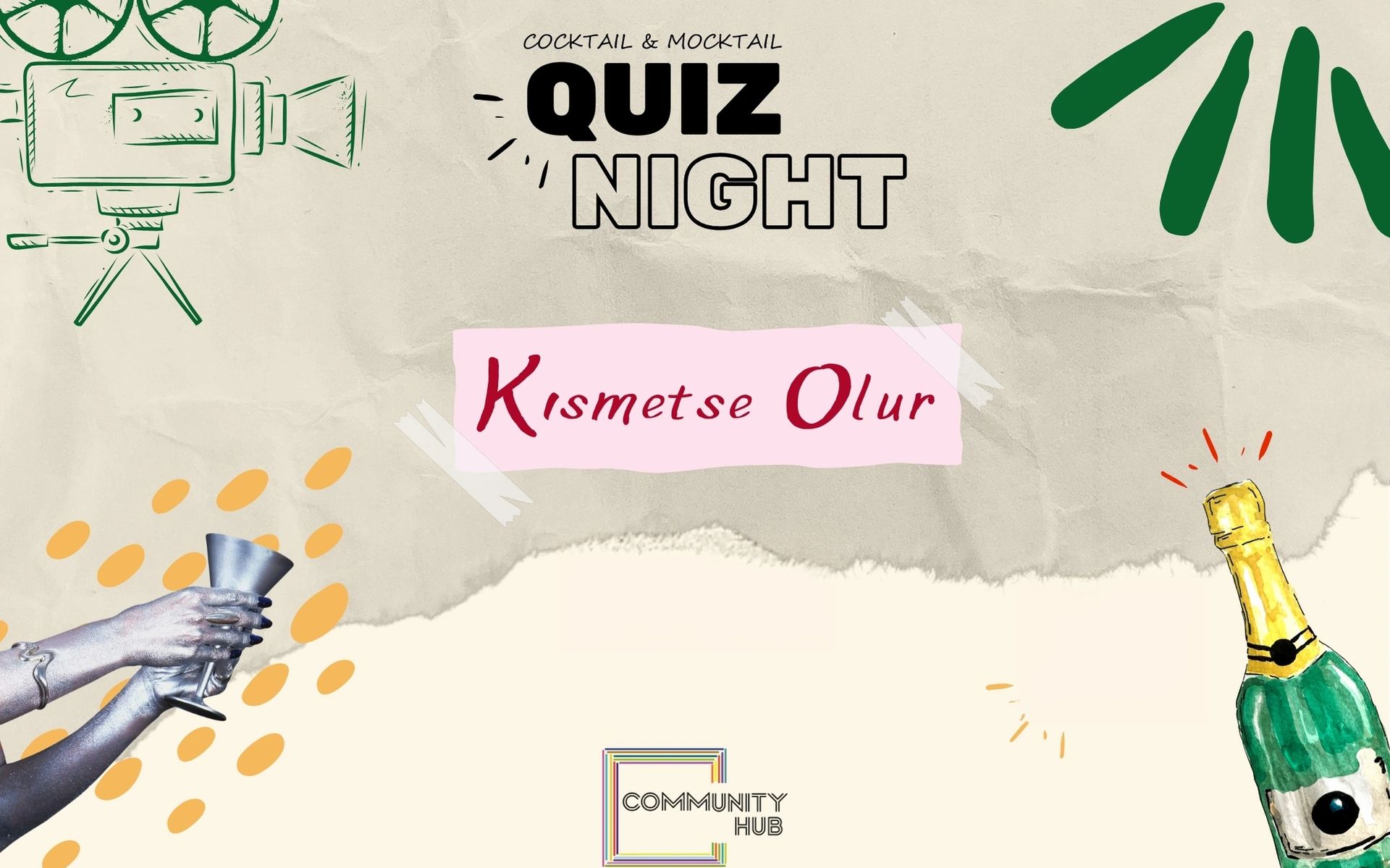 Kısmetse Olur (1.Sezon) Quiz Night
