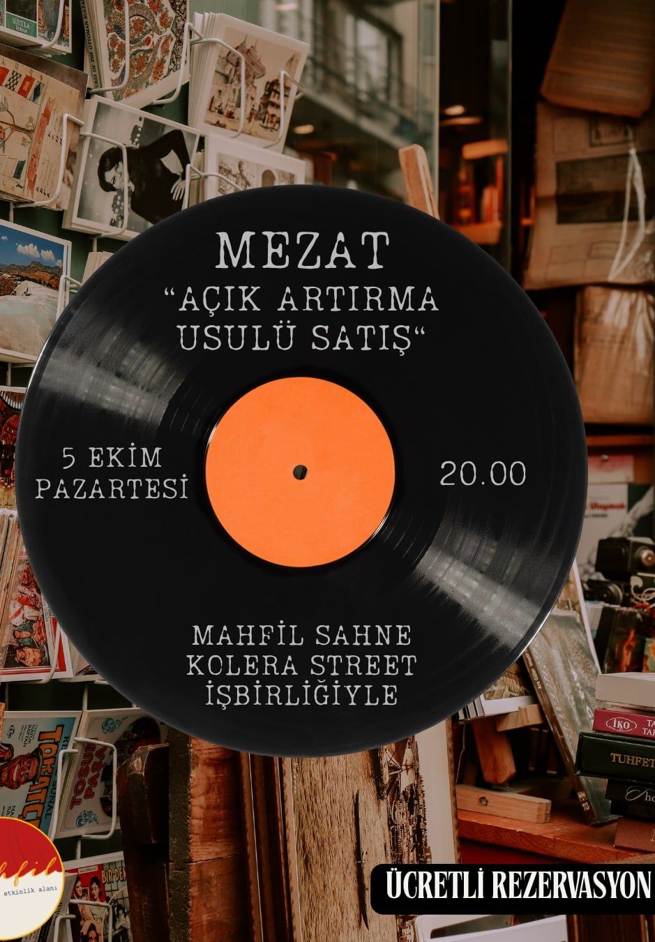 Kitap Mezatı
