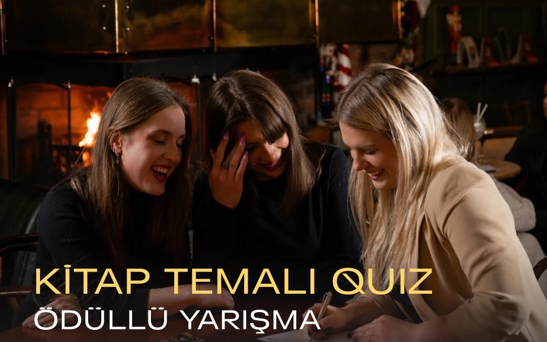 Kitap Temalı Quiz Night