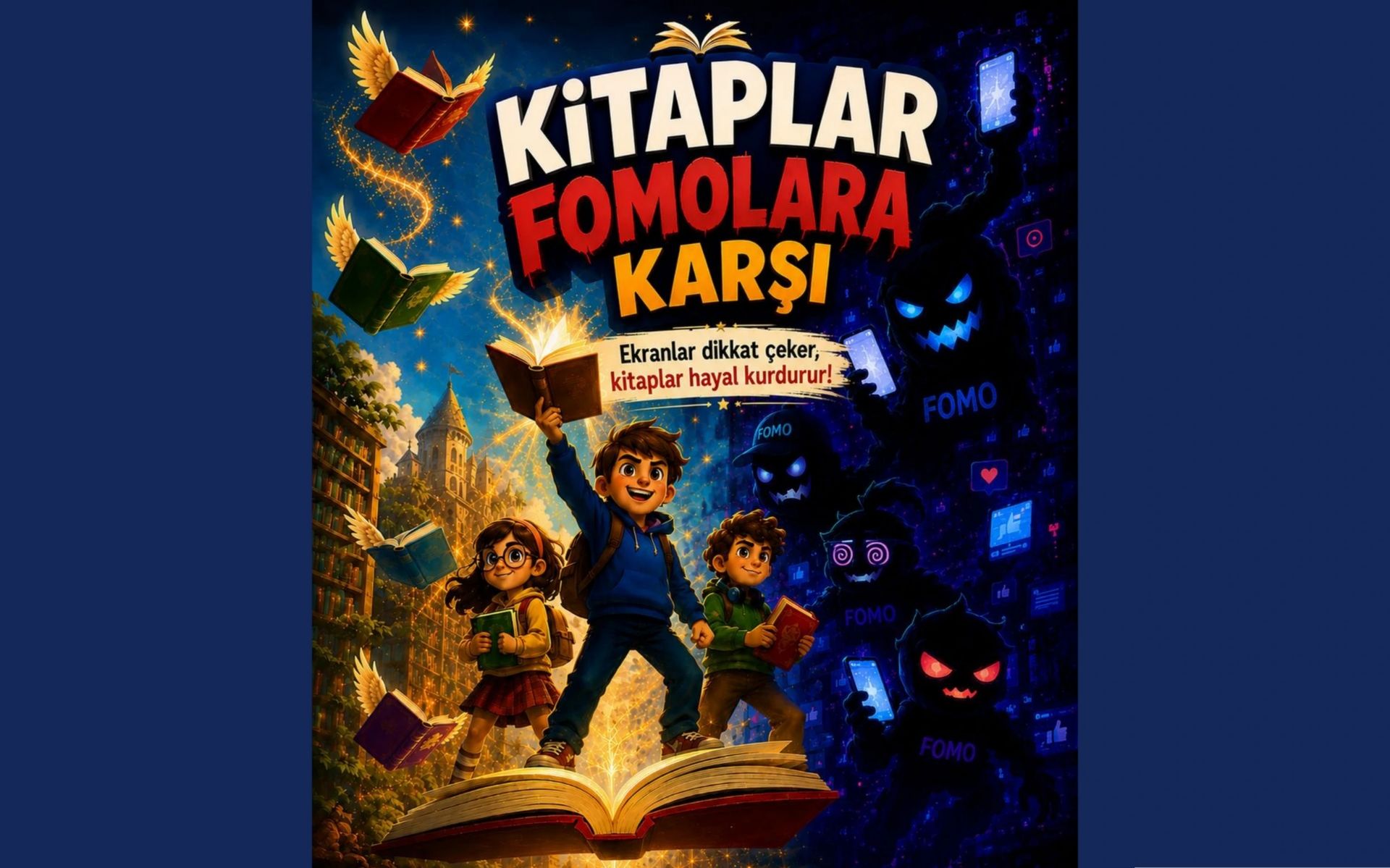 Kitaplar Fomolara Karşı