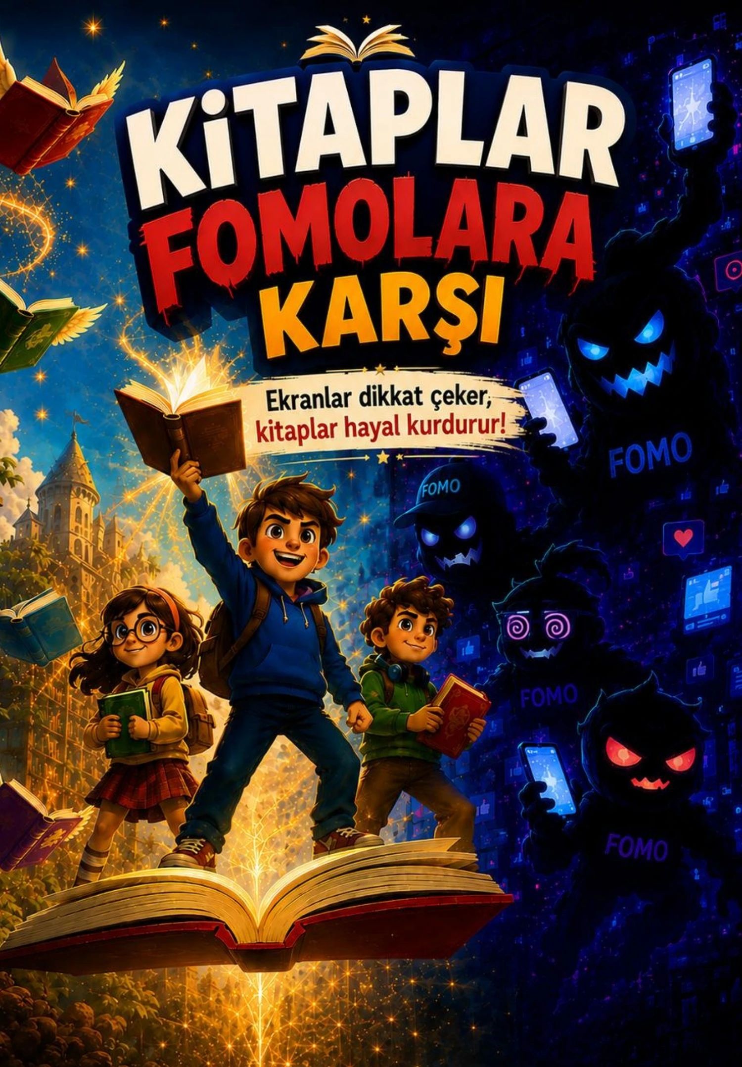 Kitaplar Fomolara Karşı