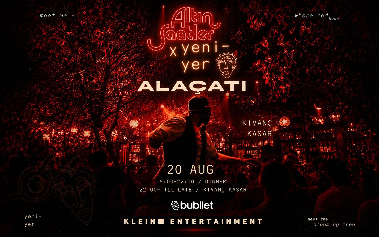 Kıvanç Kasar & Altın Saatler X Yeniyer Alaçatı