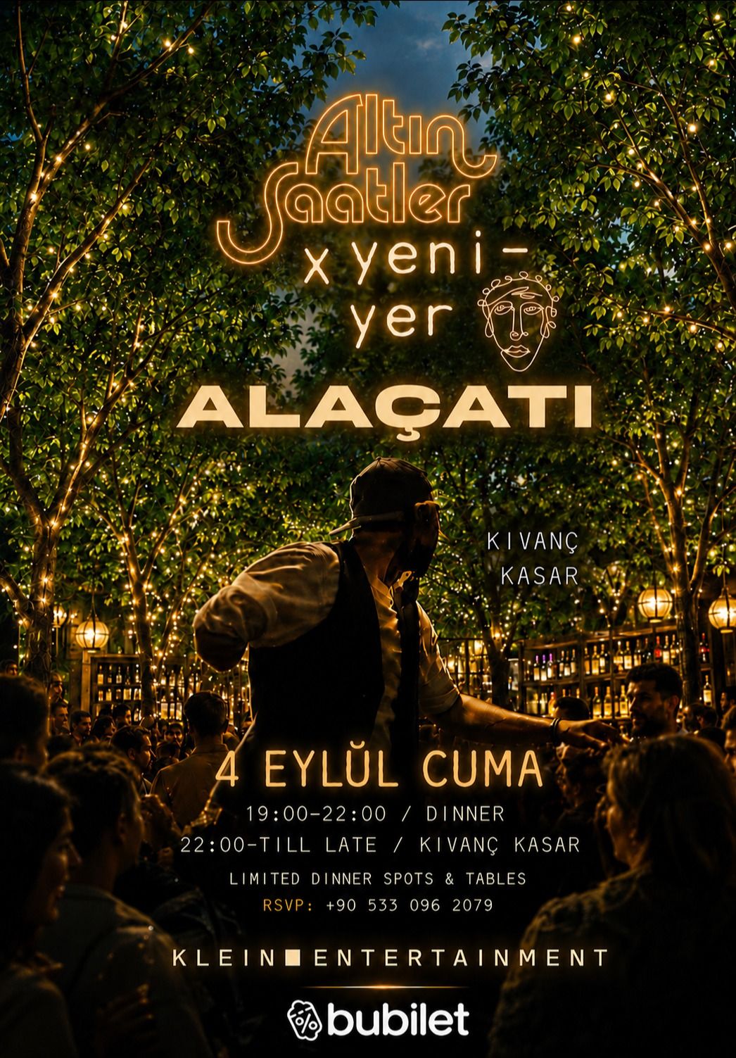 Kıvanç Kasar & Altın Saatler X Yeniyer Alaçatı