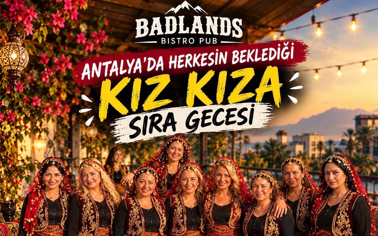 Kız Kıza Sıra Gecesi 