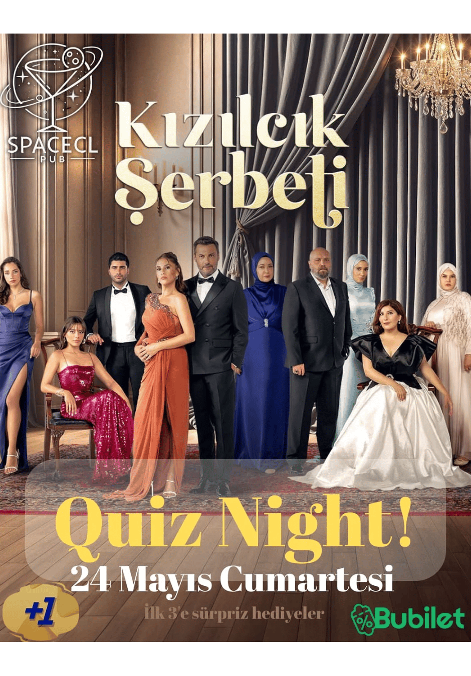 Kızılcık Şerbeti Quiz Night
