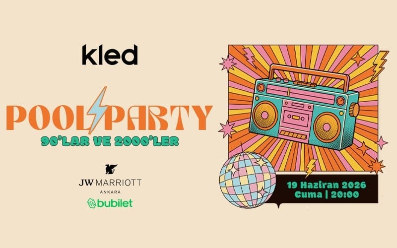 KLED POOL PARTY