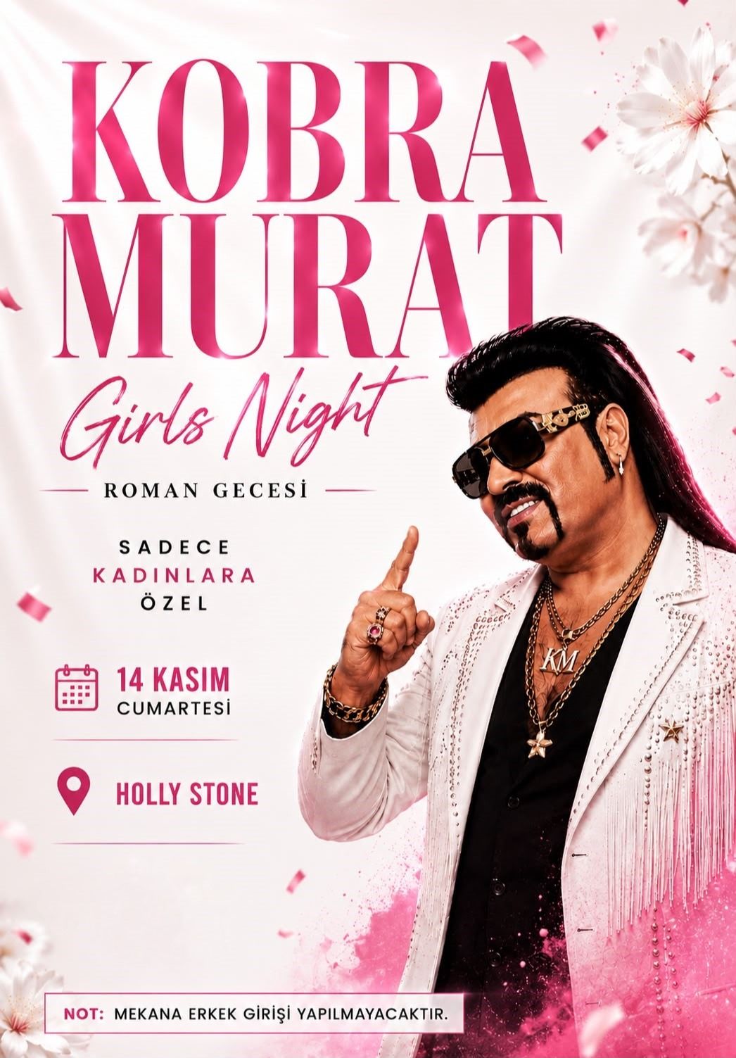 Kobra Murat ile Girls Night
