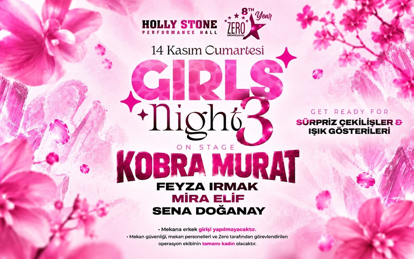 Kobra Murat ile Girls Night