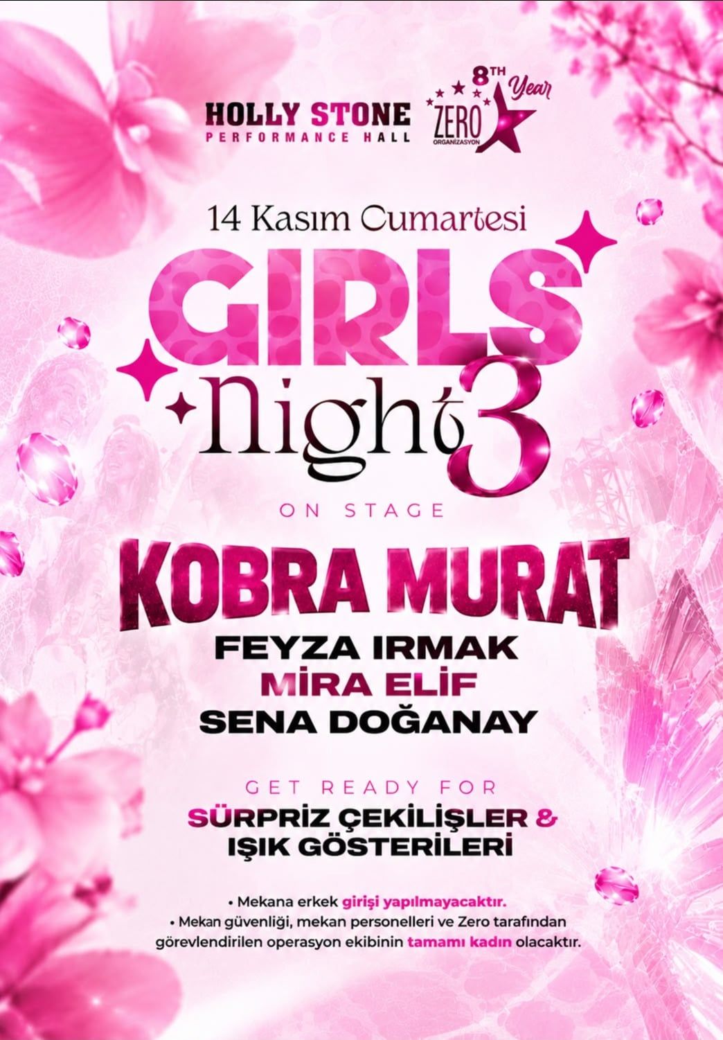 Kobra Murat ile Girls Night