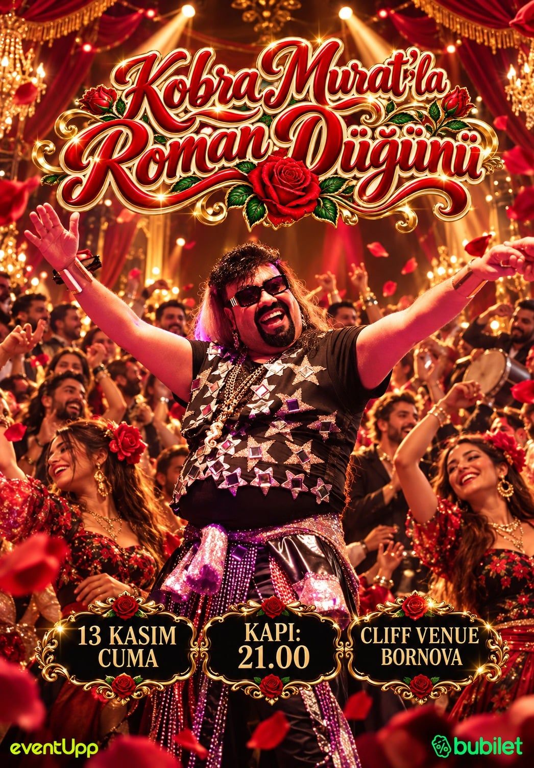 Kobra Murat’la Roman Düğünü