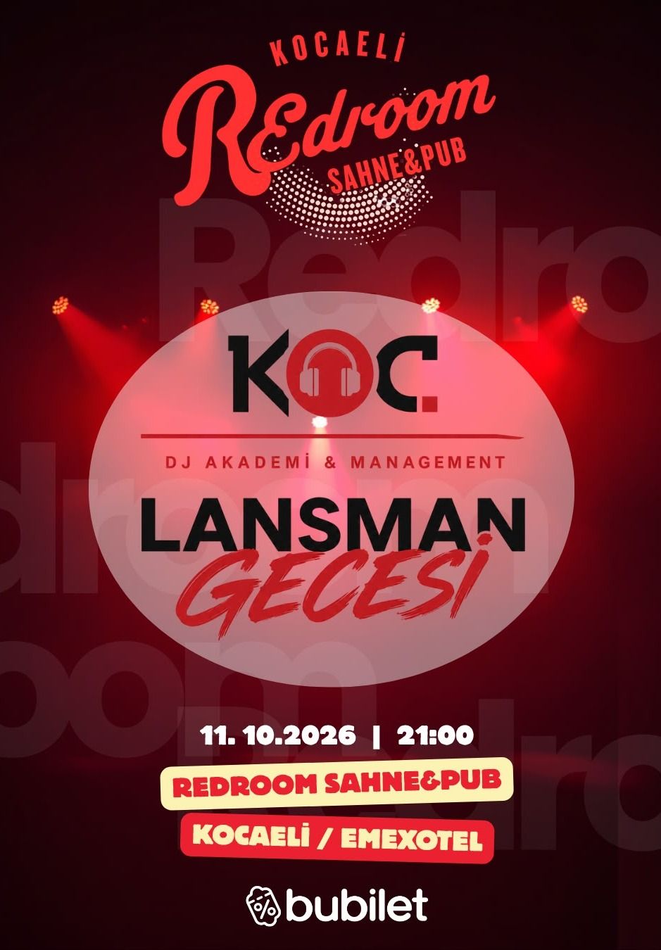 Koç Dj akademi Lansman Gecesi