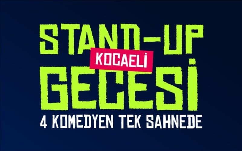 Kocaeli 4'lü Stand-Up Gecesi