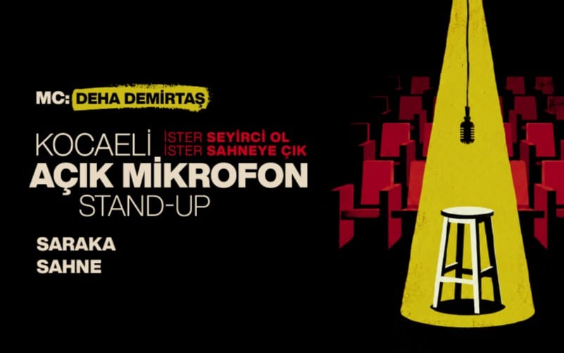 Kocaeli Açık Mikrofon Gecesi