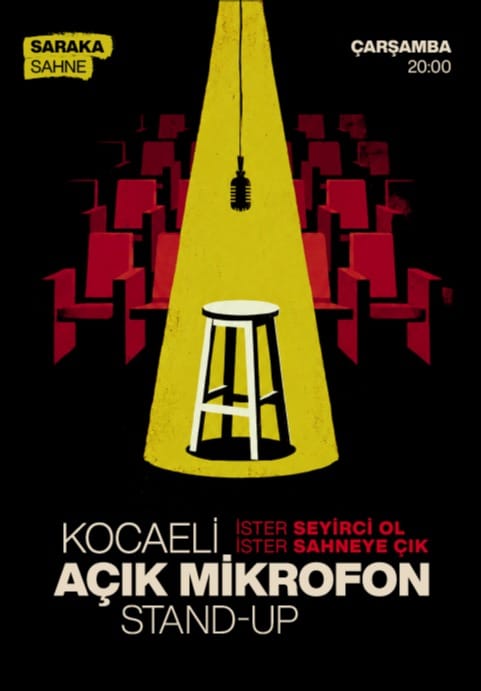 Kocaeli Açık Mikrofon Gecesi