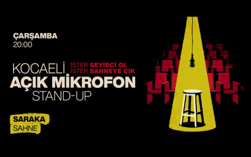 Kocaeli Açık Mikrofon Gecesi