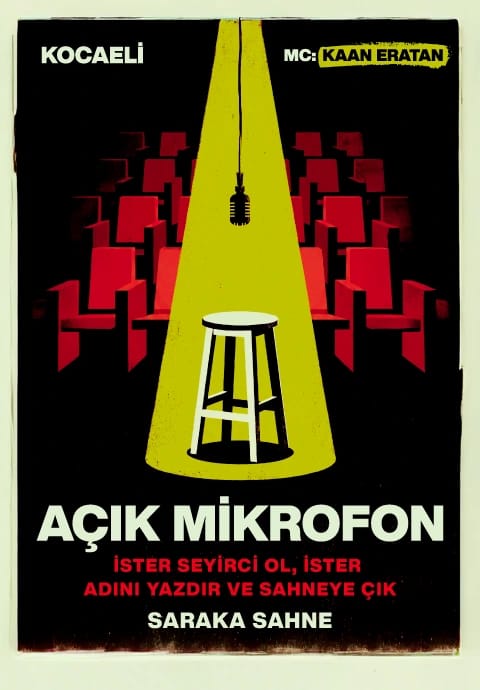 Kocaeli Açık Mikrofon Gecesi