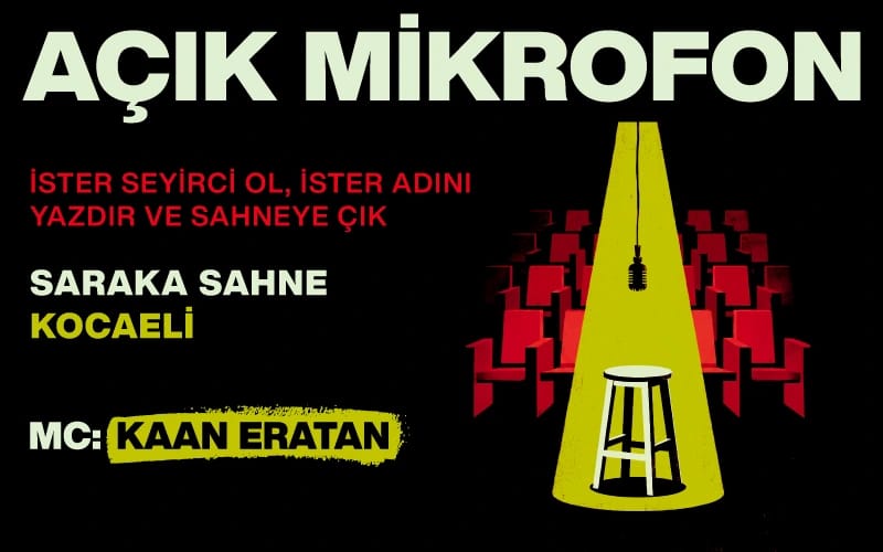 Kocaeli Açık Mikrofon Gecesi