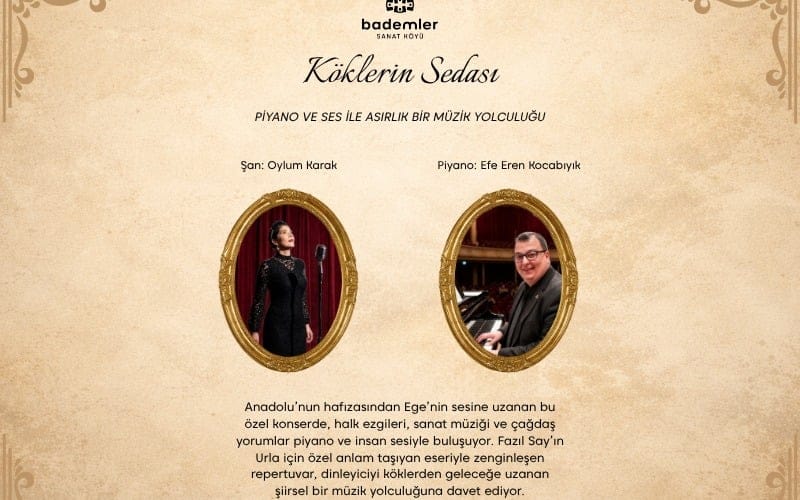 Köklerin Sedası: Piyano ve Ses ile Asırlık Bir Müzik Yolculuğu