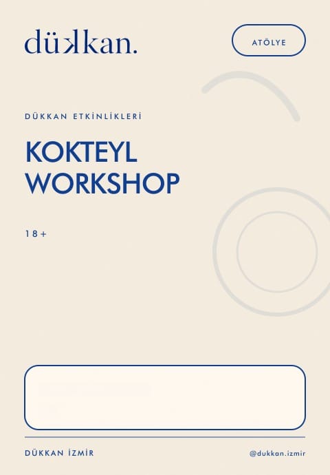 Kokteyl Workshop