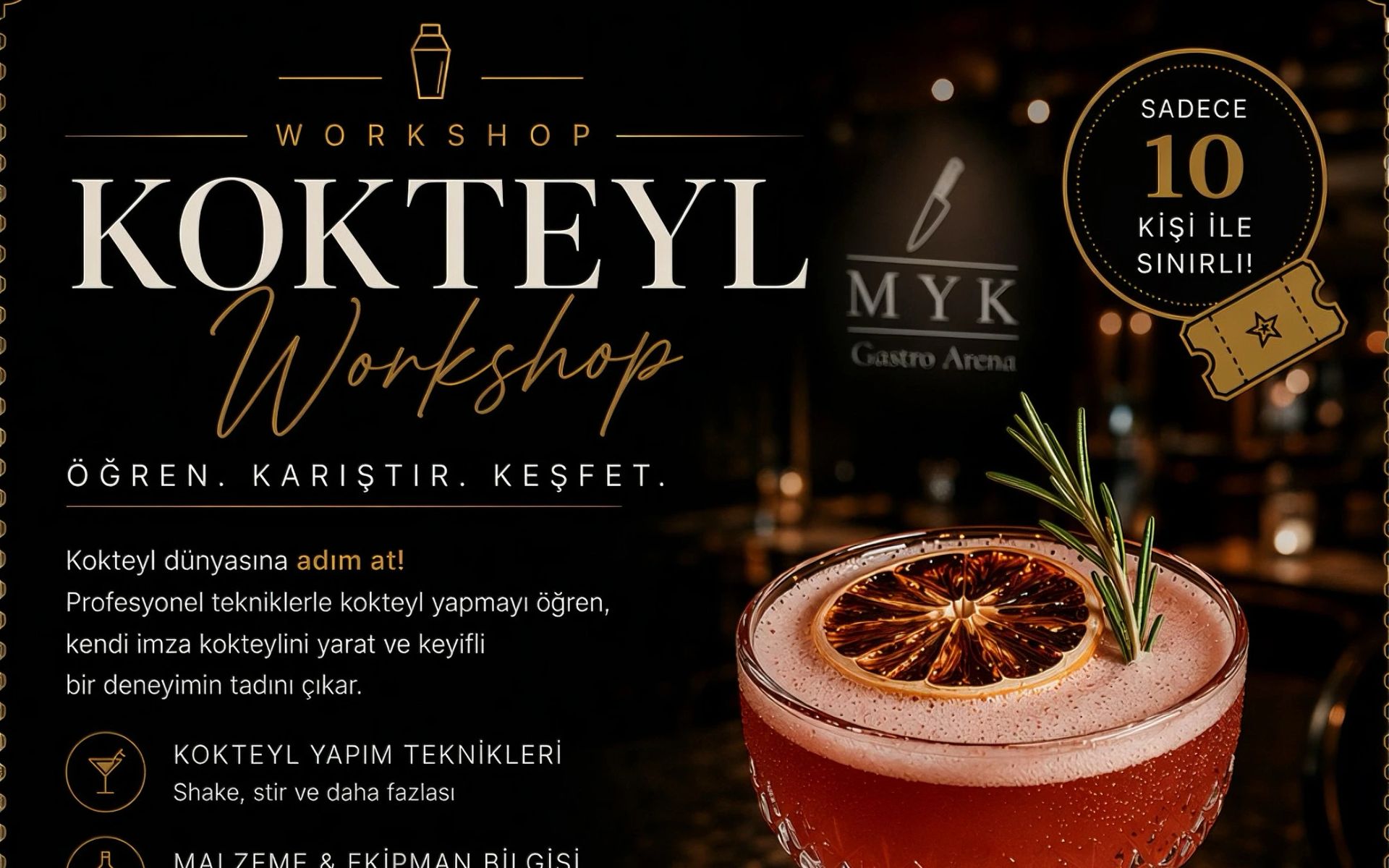 Kokteyl Workshop