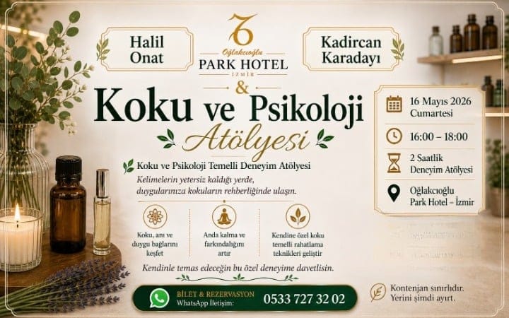 Koku ve Psikooji Atölyesi