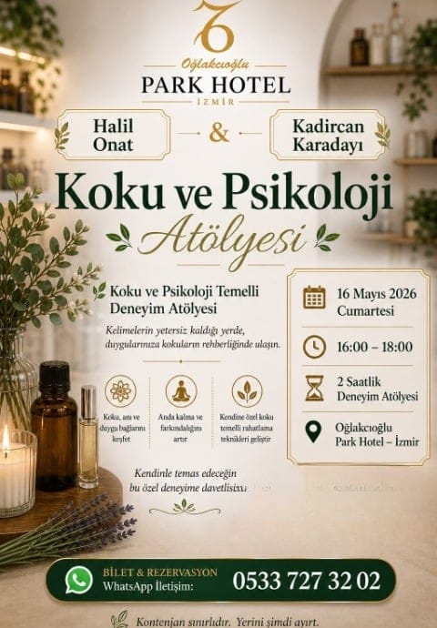 Koku ve Psikooji Atölyesi