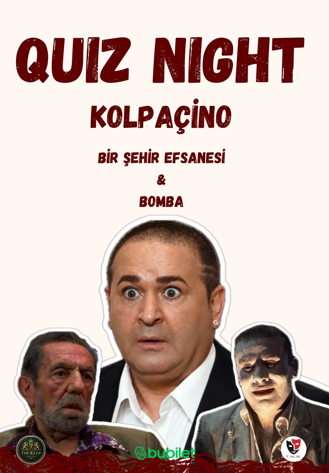 Sezer Yalçın İle Kolpaçino Quiz Night