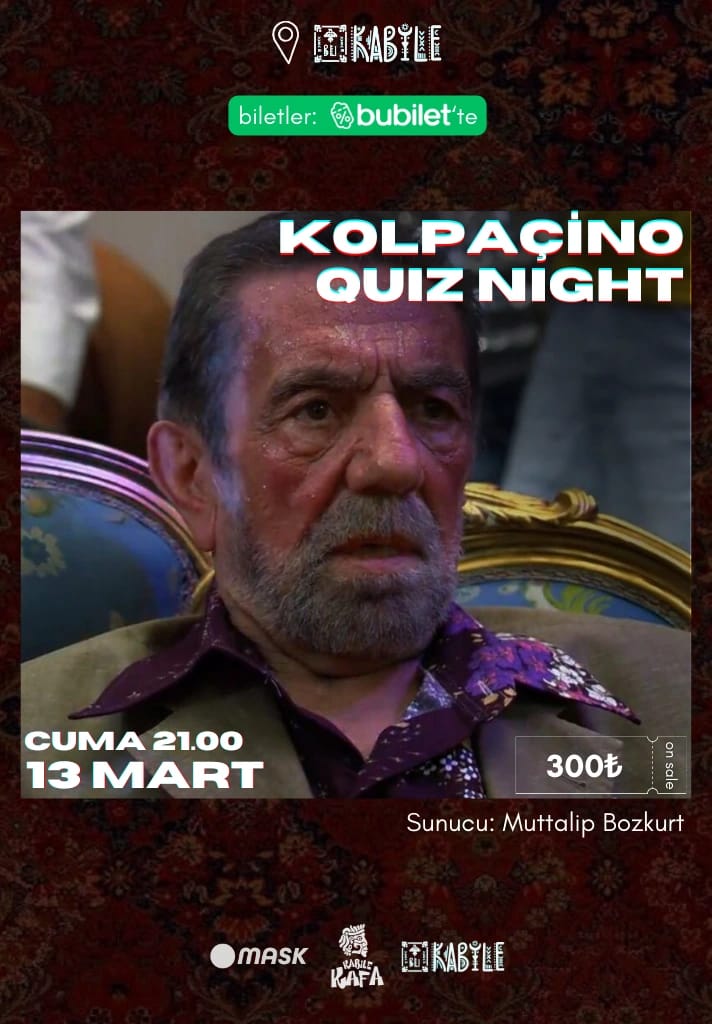 Kolpaçino Quiz Night- Muttalip Bozkurt ile