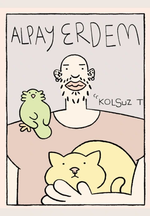 Kolsuz Tişört - Alpay Erdem