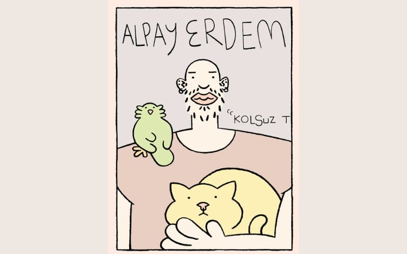 Kolsuz Tişört - Alpay Erdem