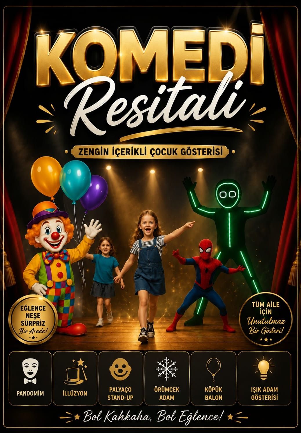 Komedi Resitali