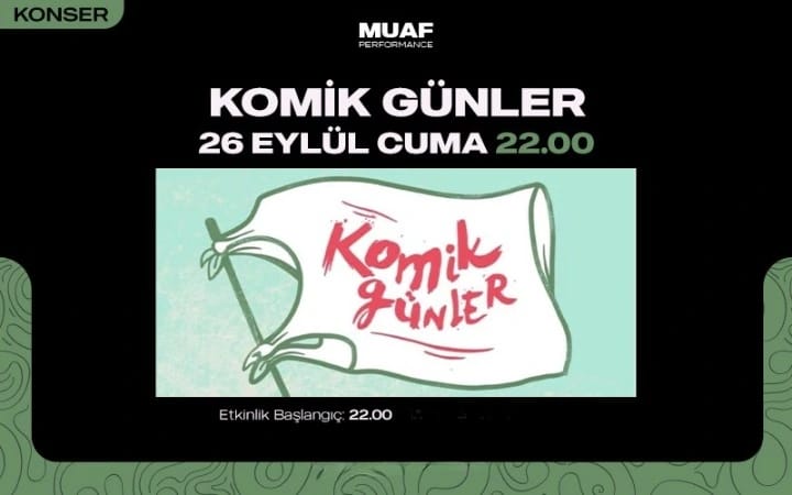 Komik Günler Konseri