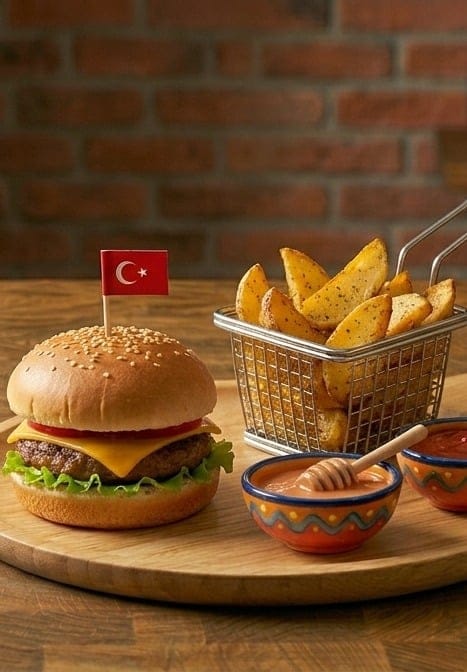 Komili ile Çocuk Şefler Mutfakta (7-10 Yaş) - Burger - EKS Mutfak 