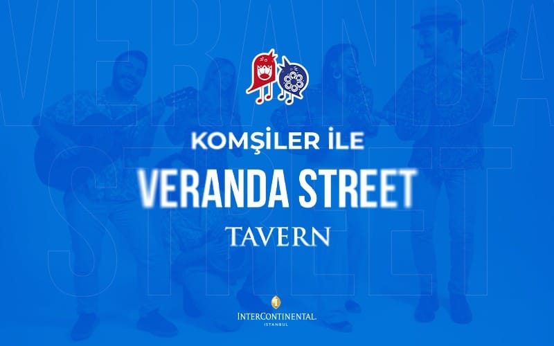 Komşiler ile Veranda Street Tavern