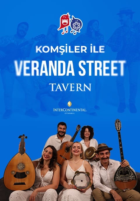 Komşiler ile Veranda Street Tavern